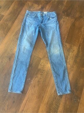 Ag Adriano Goldschmied Light Blue Skinny Jeans